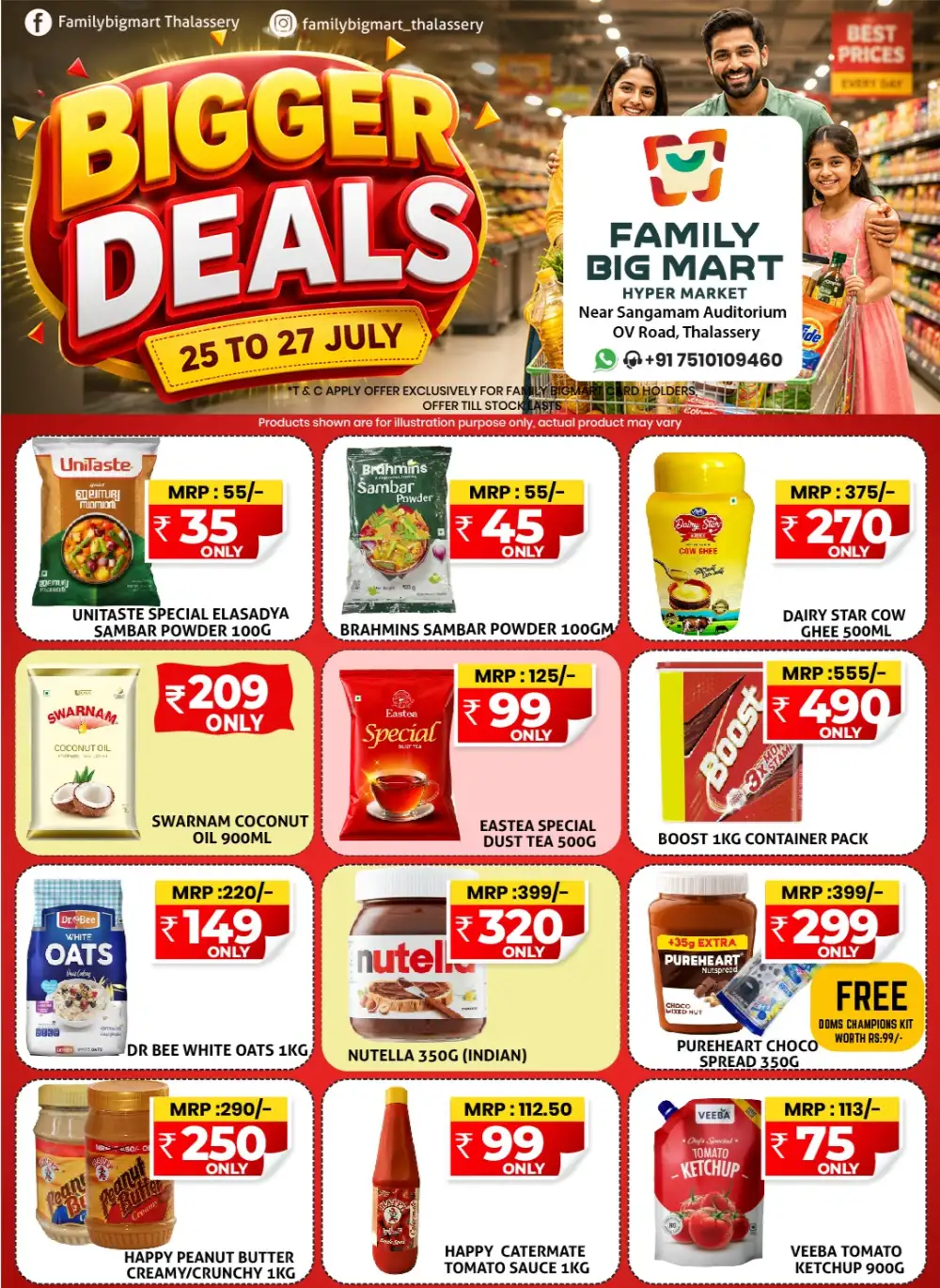 Family Big Mart Bigger Deals Offers page 3