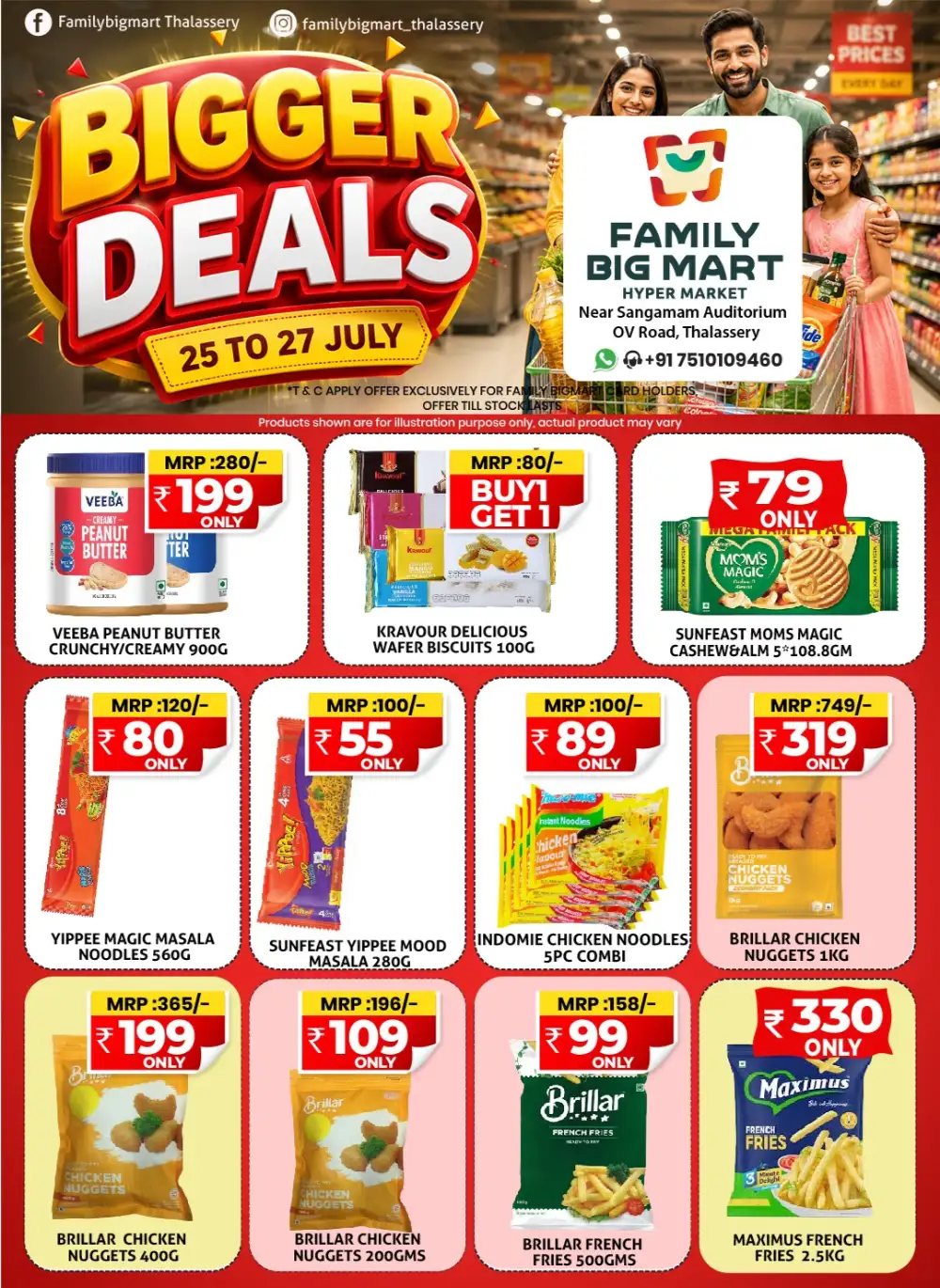 Family Big Mart Bigger Deals Offers page 4
