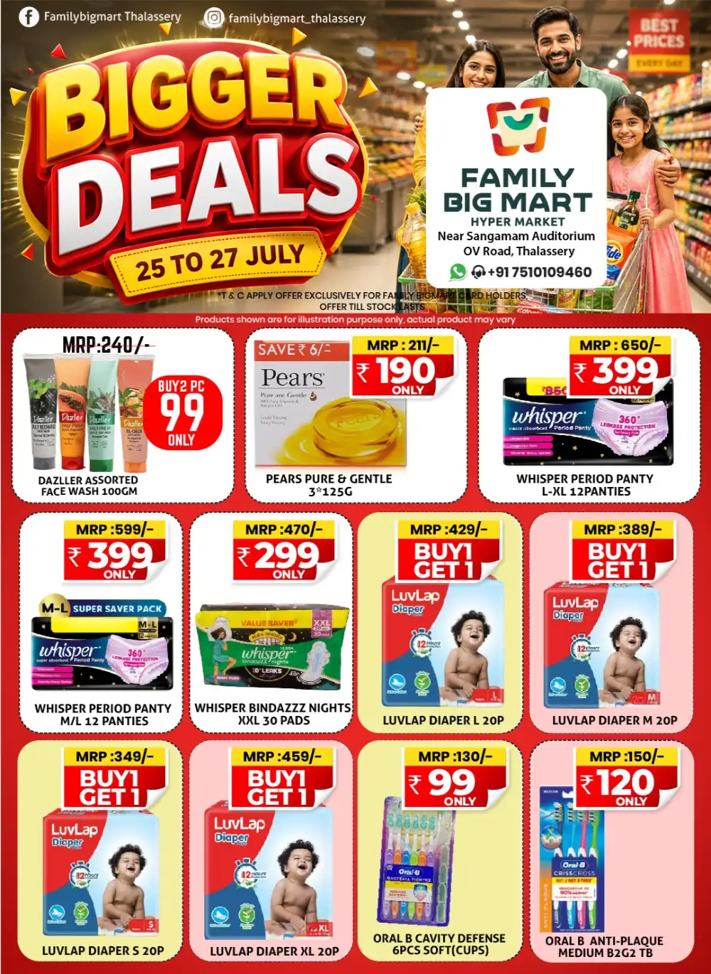 Family Big Mart Bigger Deals Offers page 6