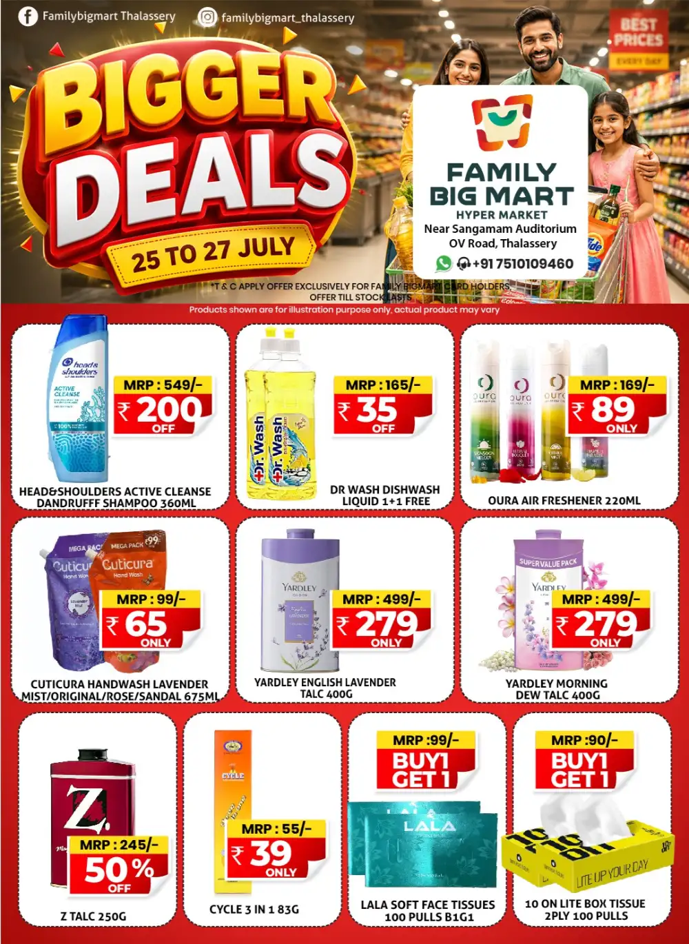 Family Big Mart Bigger Deals Offers page 7