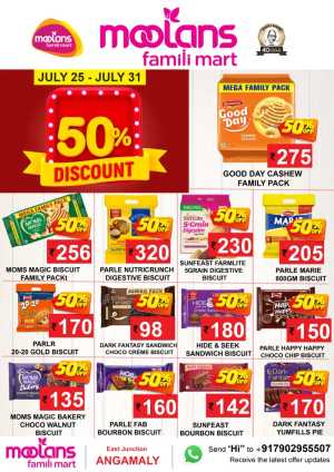 Special Offer flyer cover