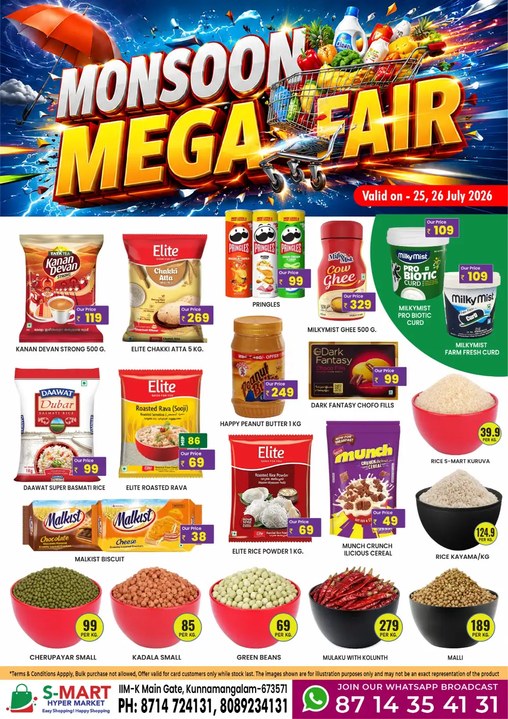 S-Mart Monsoon Mega Fair Deals page 1