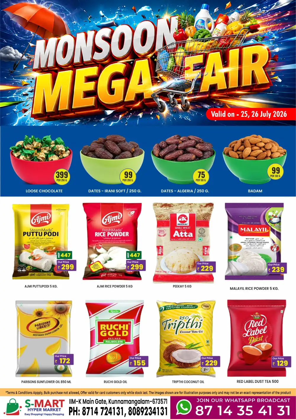 S-Mart Monsoon Mega Fair Deals page 2