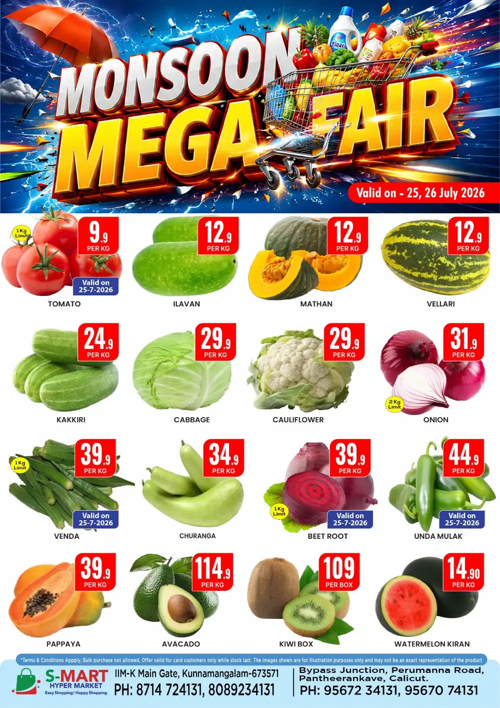 S-Mart Monsoon Mega Fair Deals page 3