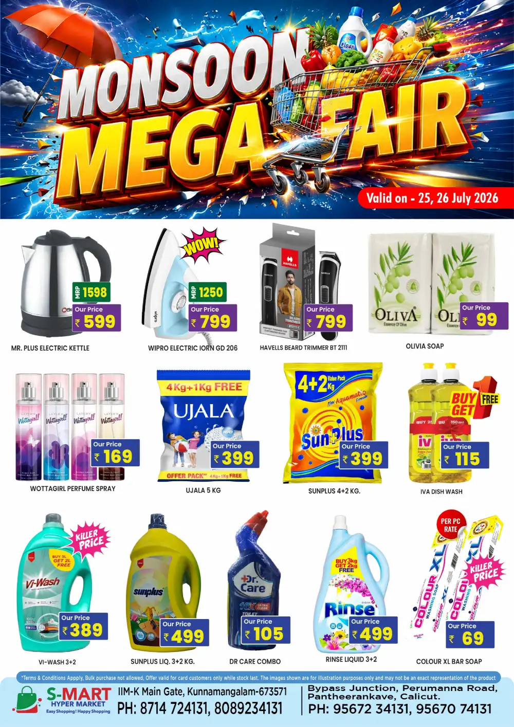 S-Mart Monsoon Mega Fair Deals page 4