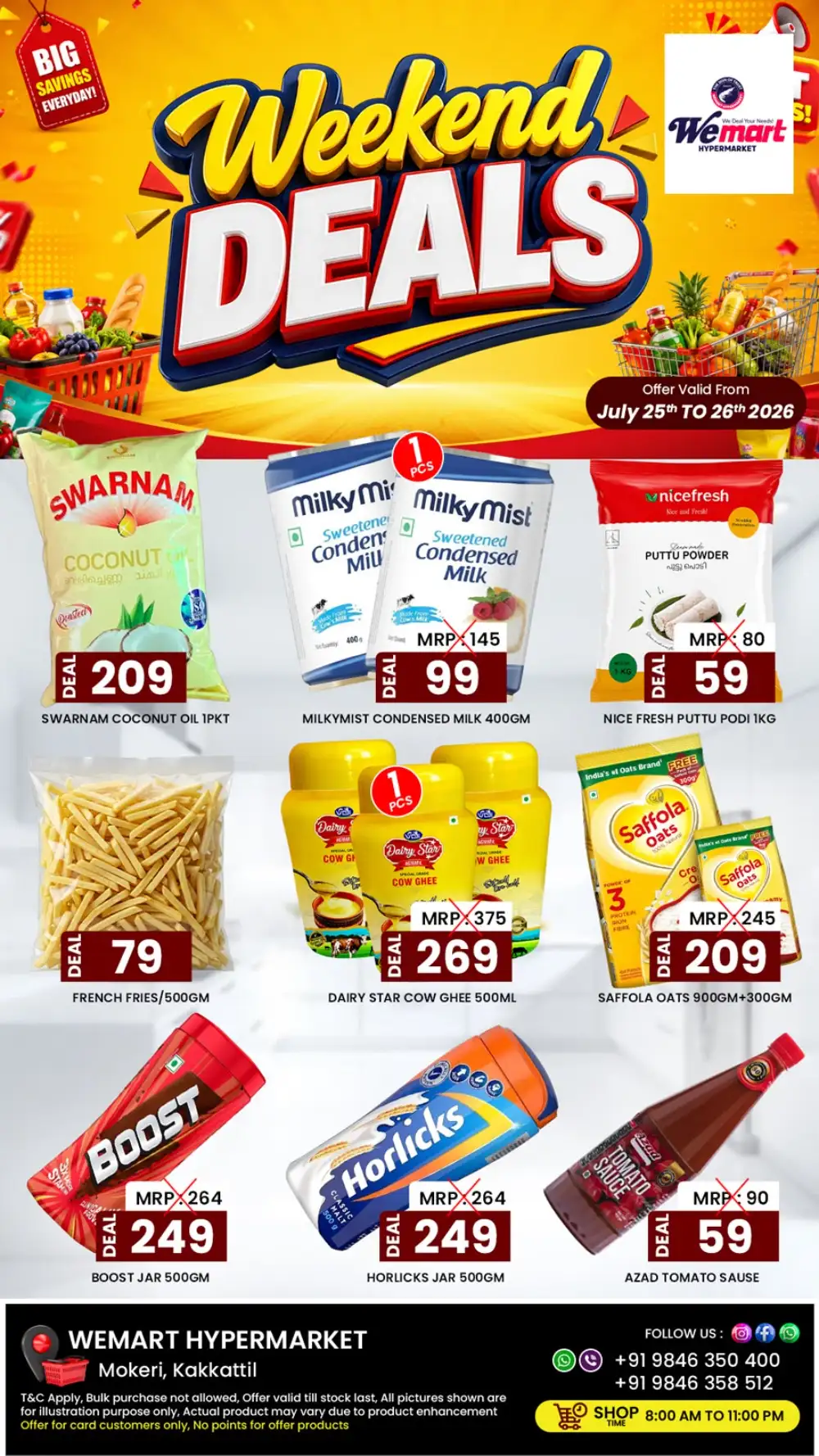 WeMart Weekend Deals Offers page 2