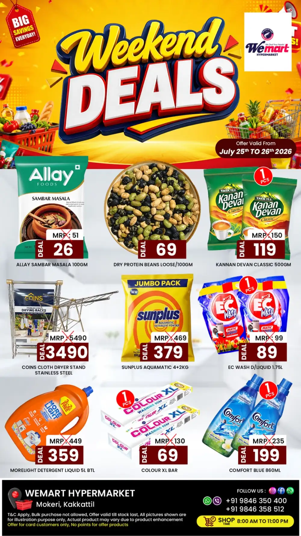 WeMart Weekend Deals Offers page 3