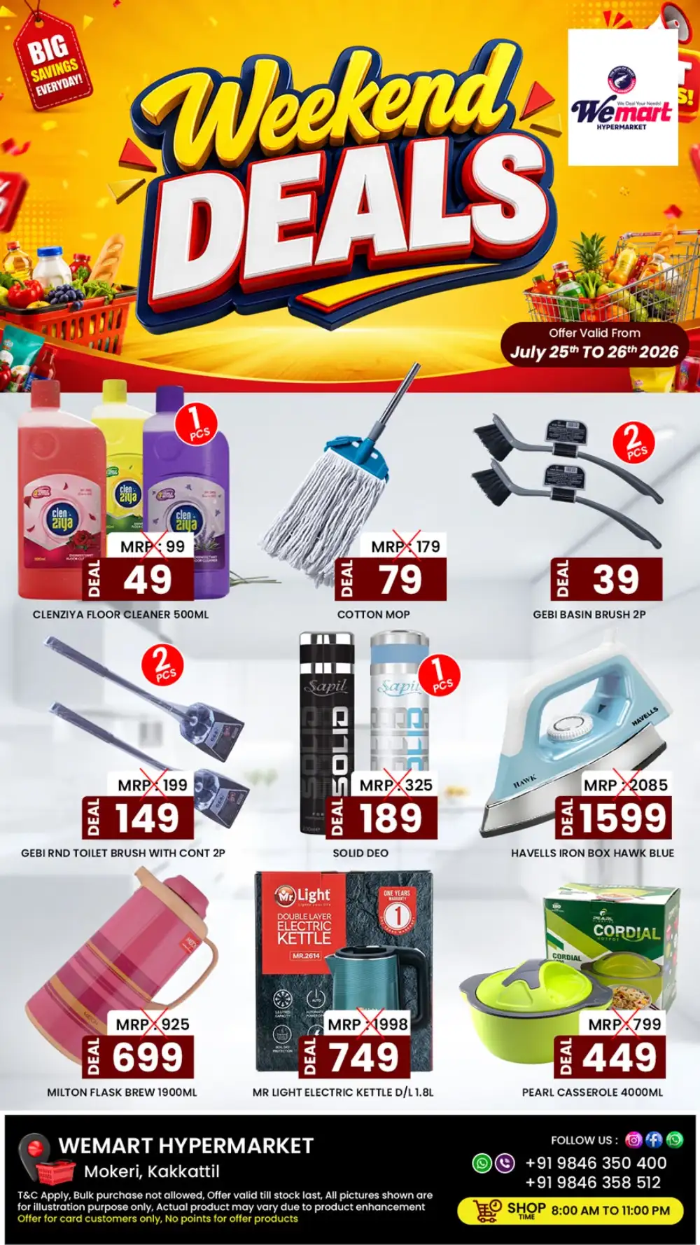 WeMart Weekend Deals Offers page 4