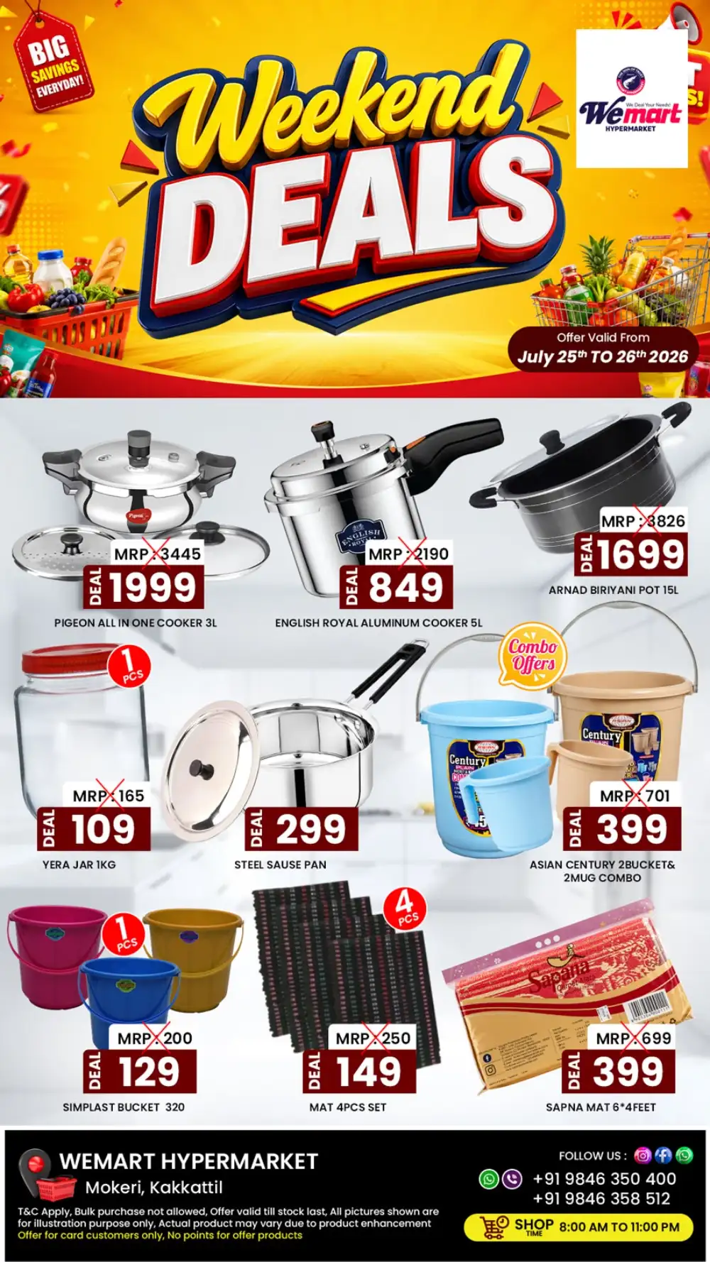 WeMart Weekend Deals Offers page 5