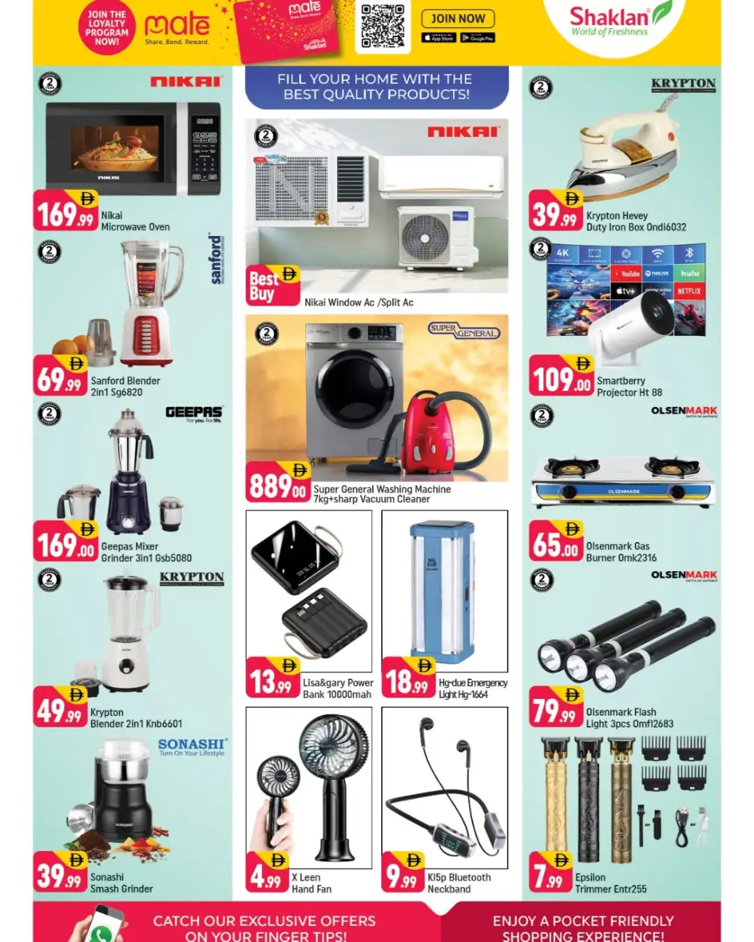 Shaklan Hypermarket Al Quoz Deal Days | Latest Deals page 10