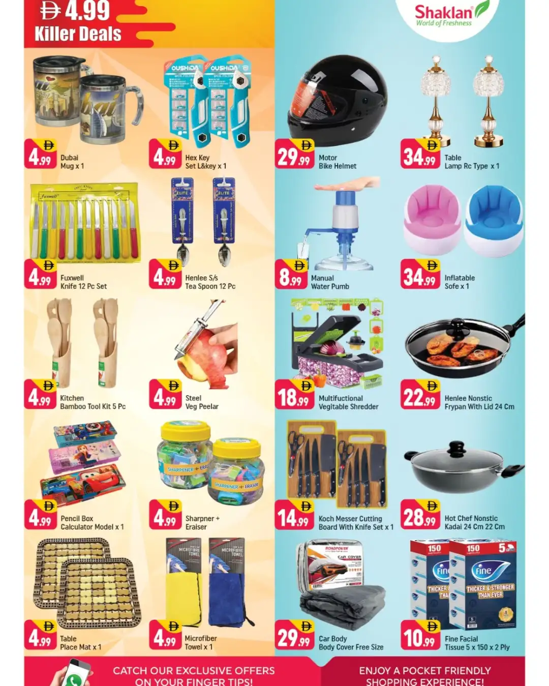 Shaklan Hypermarket Al Quoz Deal Days | Latest Deals page 4