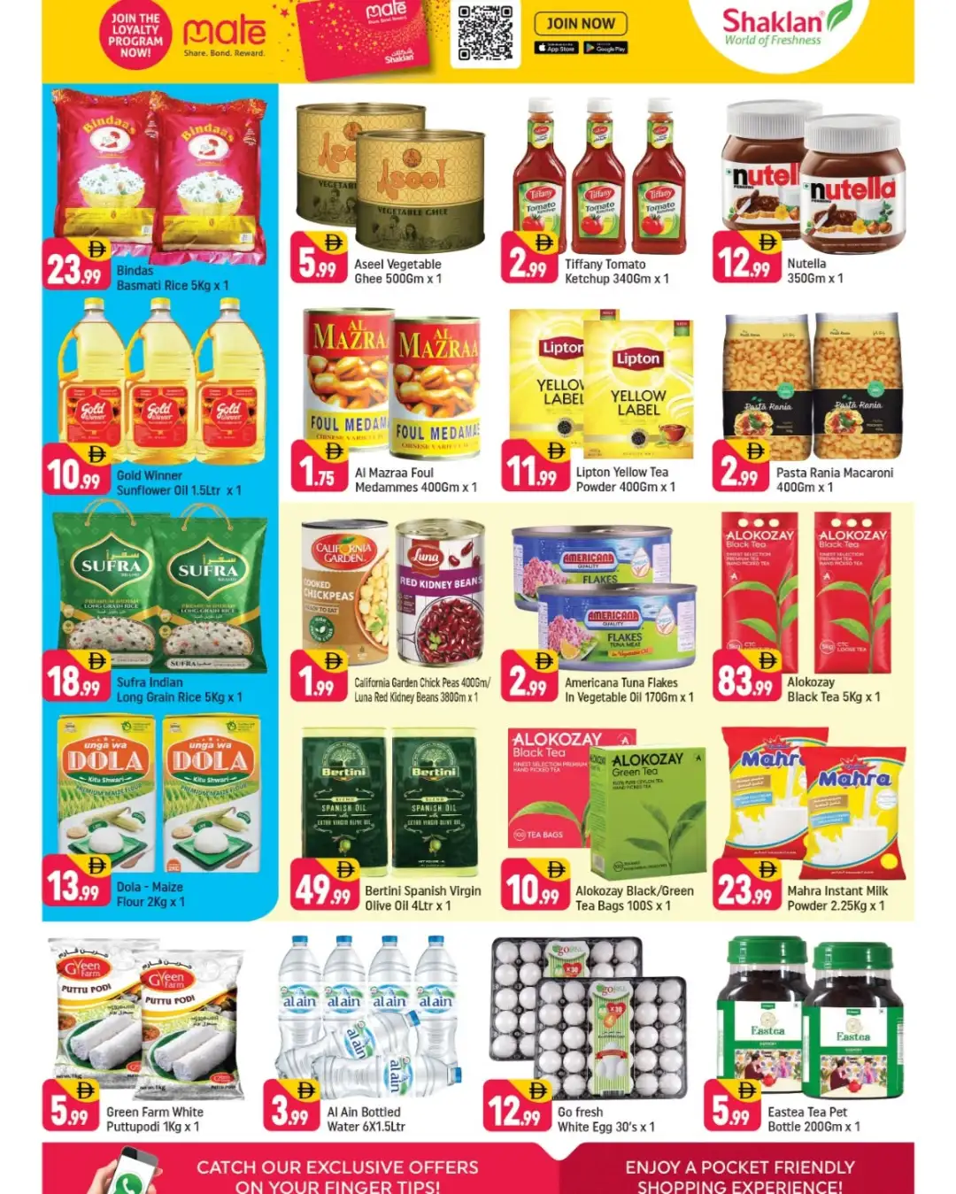 Shaklan Supermarket Al Quoz Deal Days | Latest Deals page 3