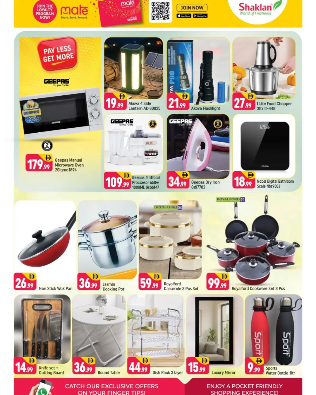 Shaklan Market Russia Cluster Deal Days | Latest Deals page 4
