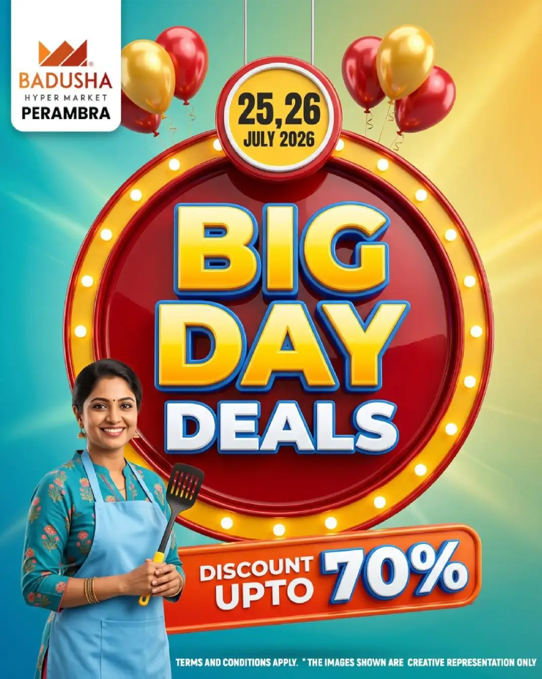 Badusha Perambra Big Day Deals | Latest Offers page 1