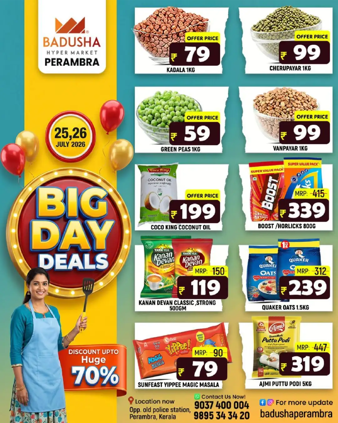 Badusha Perambra Big Day Deals | Latest Flyer page 2
