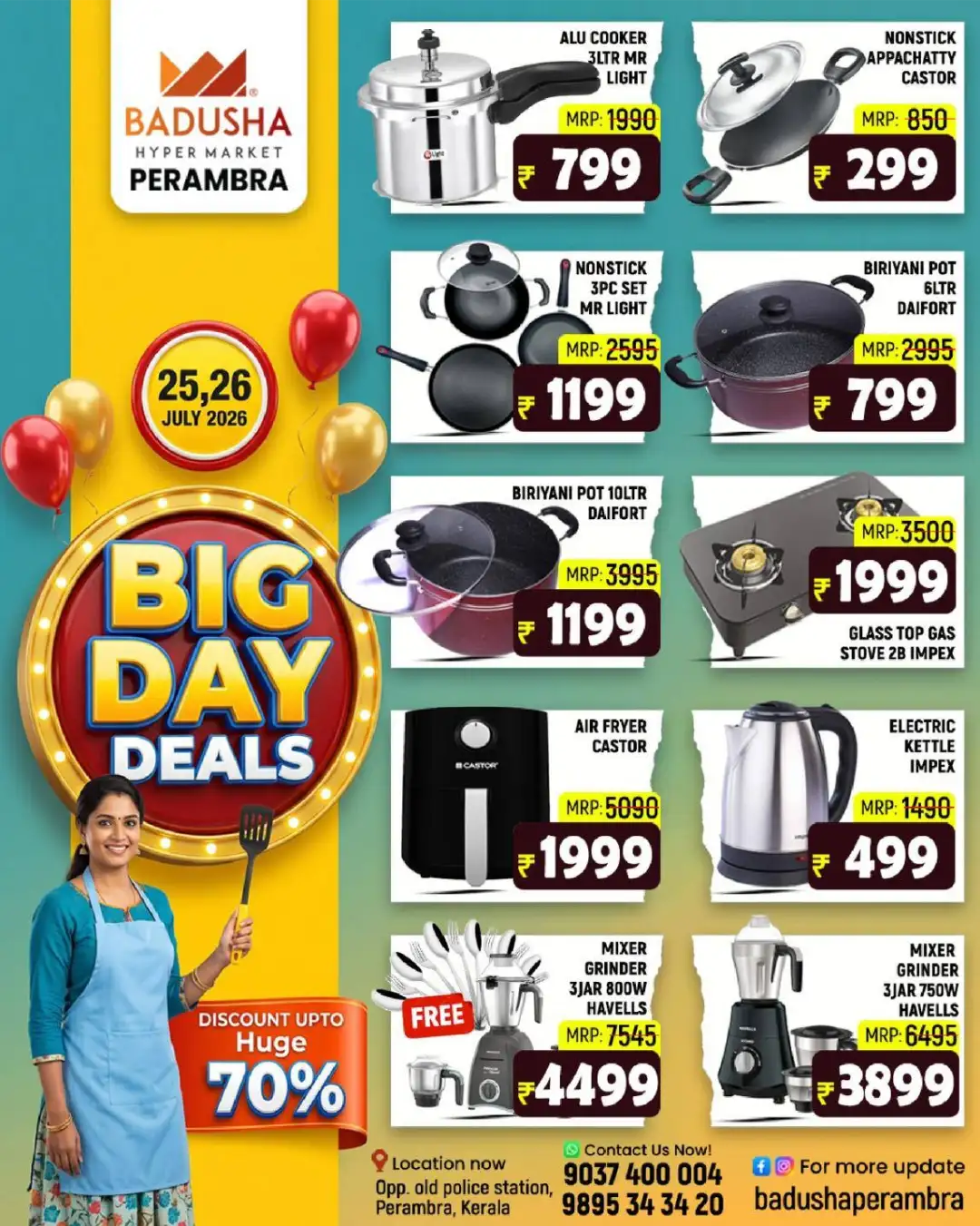 Badusha Perambra Big Day Deals | Latest Flyer page 3