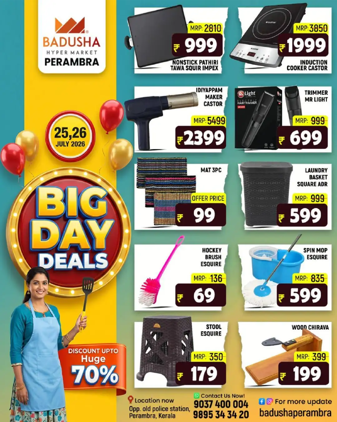 Badusha Perambra Big Day Deals | Latest Flyer page 4
