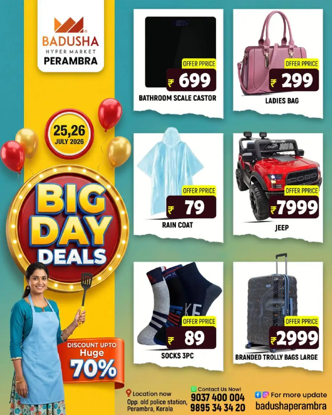 Badusha Perambra Big Day Deals | Latest Flyer page 5