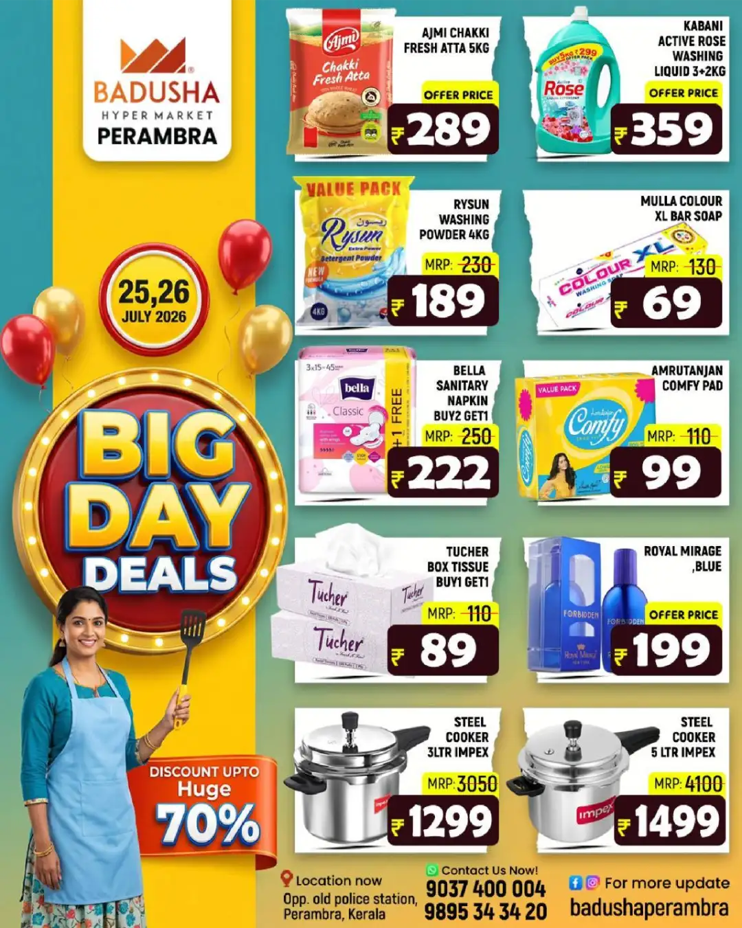 Badusha Perambra Big Day Deals | Latest Flyer page 6
