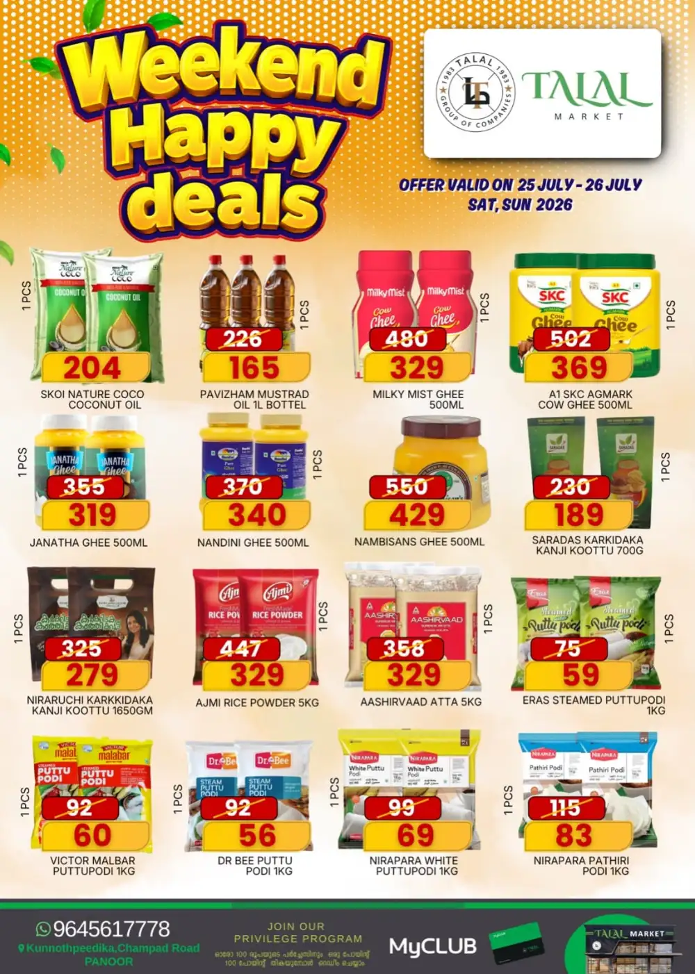 Talal Market Weekend Happy Deals Offers page 2