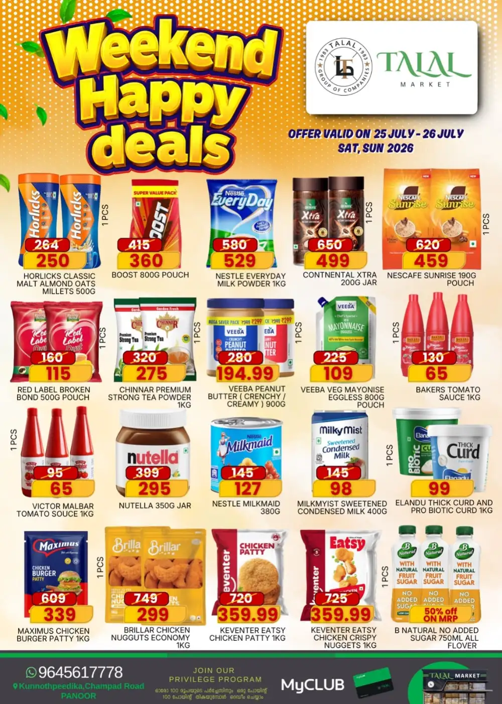 Talal Market Weekend Happy Deals Offers page 5