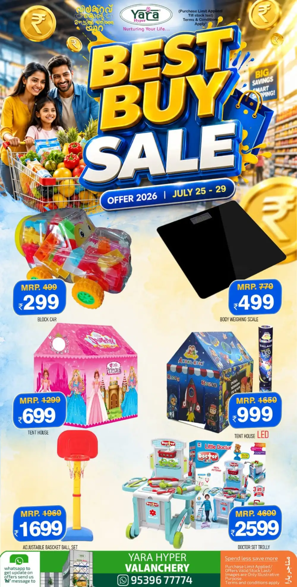 Yara Hyper Best Buy Sale Offers page 9