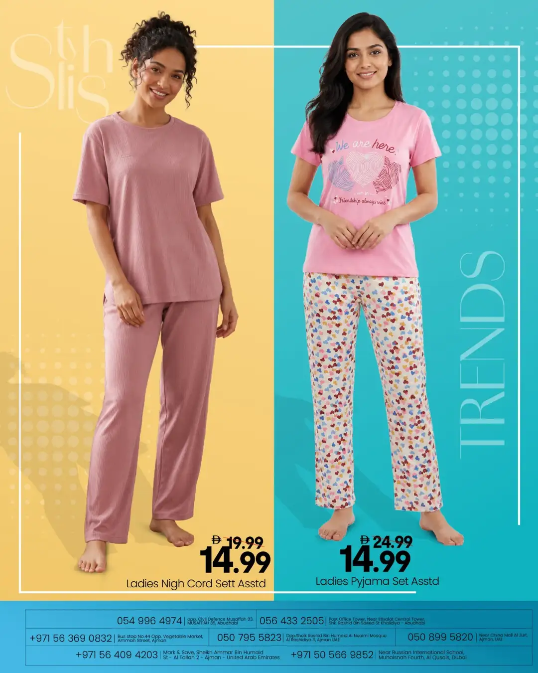 Mark & Save UAE Pyjama Fest | Latest Flyer page 2
