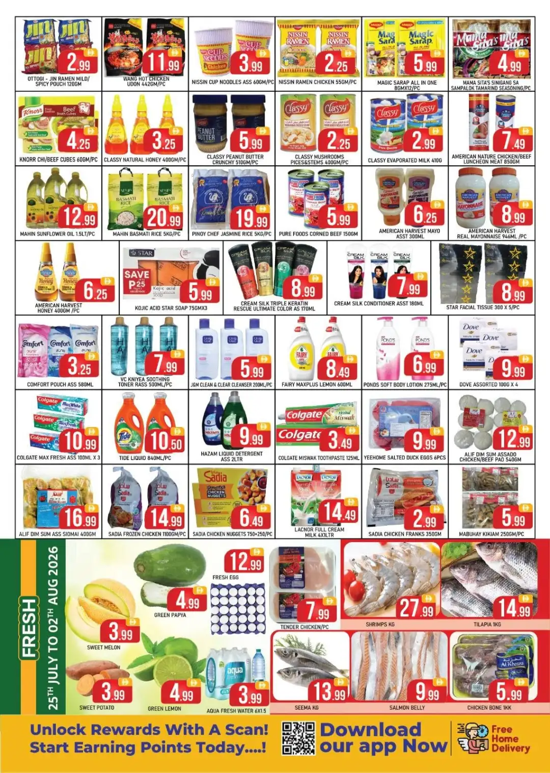 Palengke Hypermarket Abu Dhabi Palengke Deal | Flyer page 2