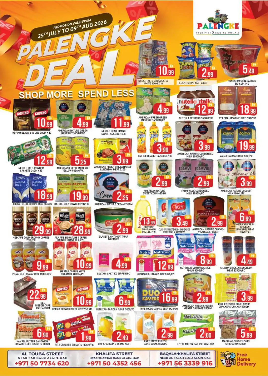 Palengke Supermarket Al Ain Palengke Deal | Flyer page 1