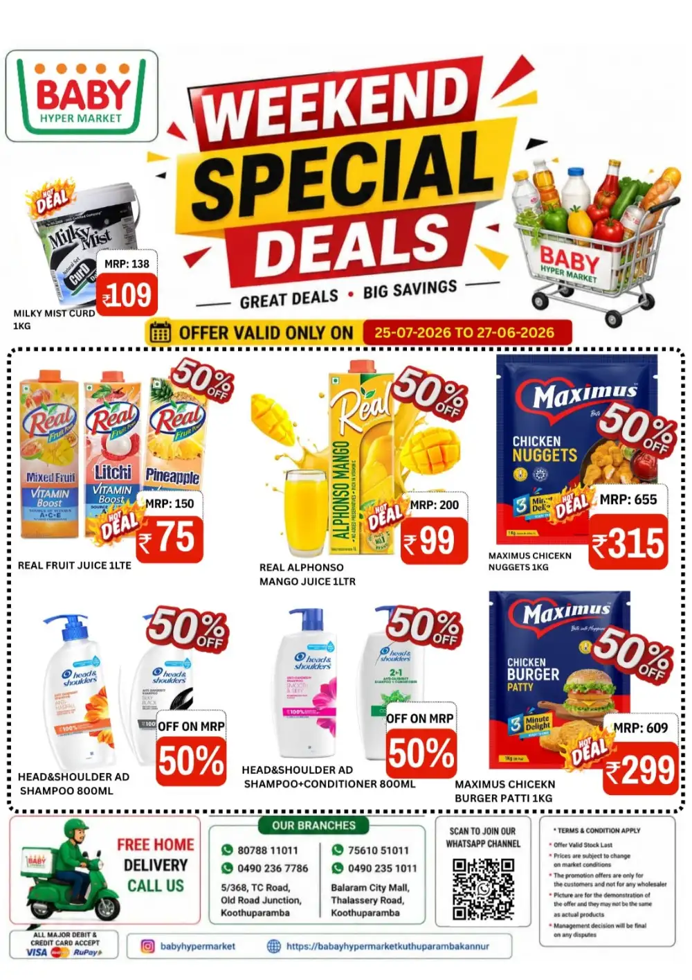 Weekend special deals page 5