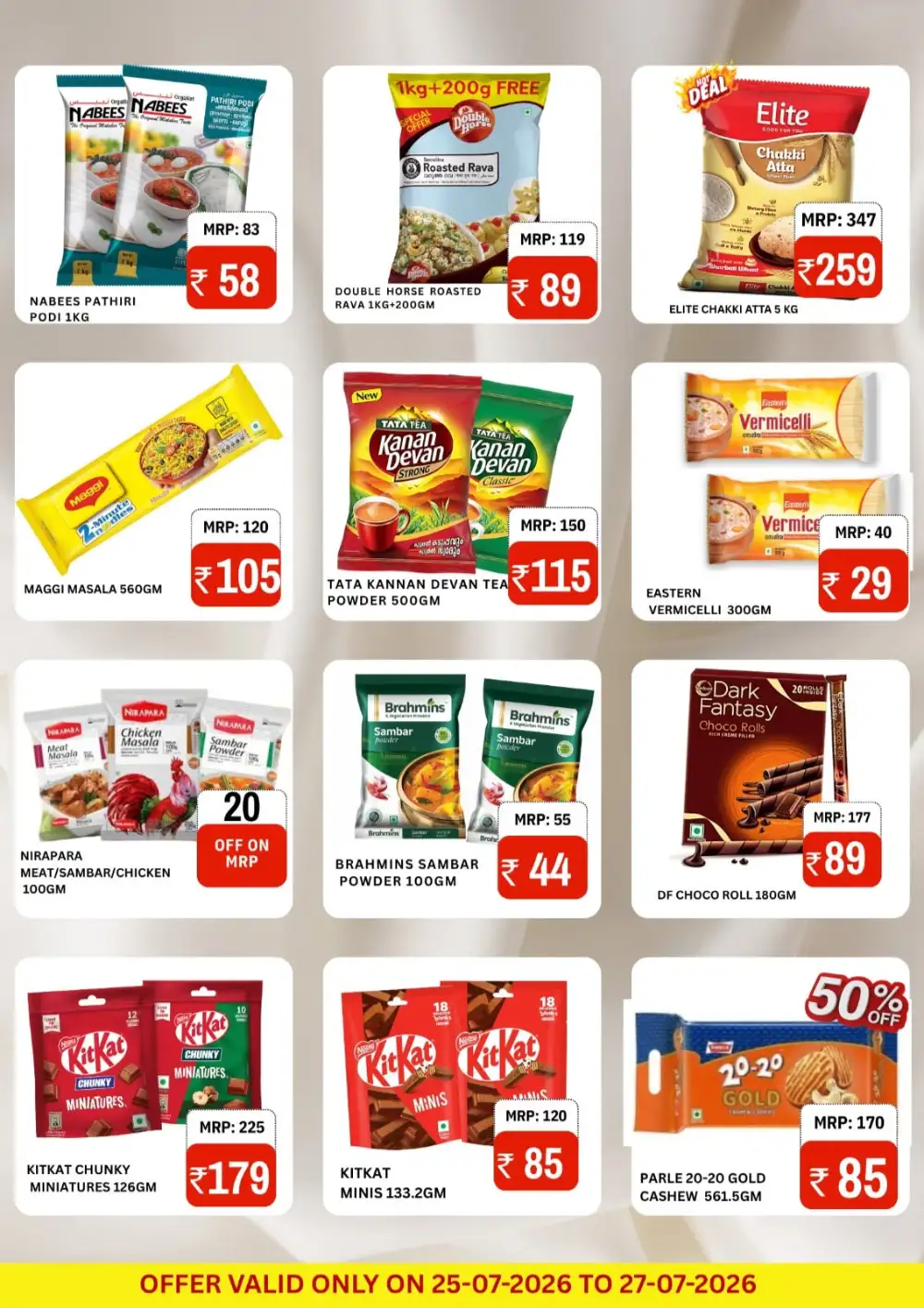 Weekend special deals page 6
