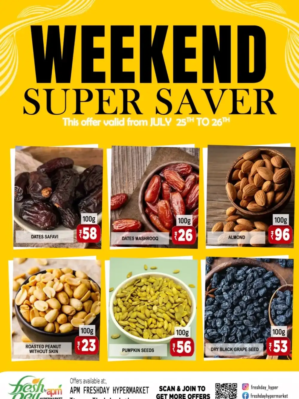 Weekend super saver page 1