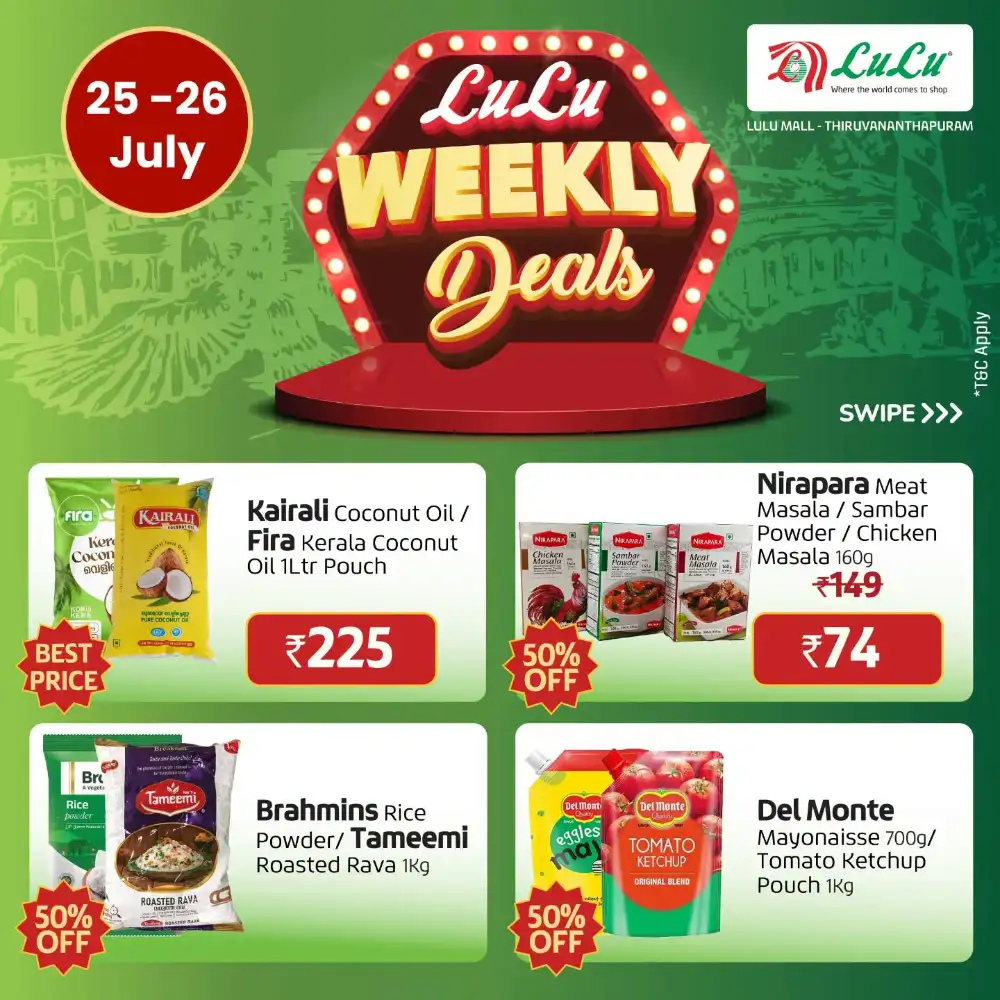 LuLu Mall Thiruvananthapuram Weekly Deals page 1