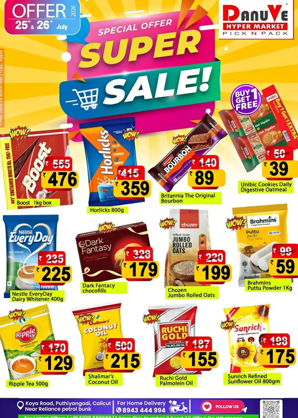 Danuve Hypermarket Super Sale Offers page 5