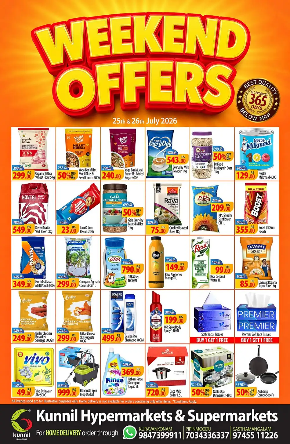 Weekend offer page 1