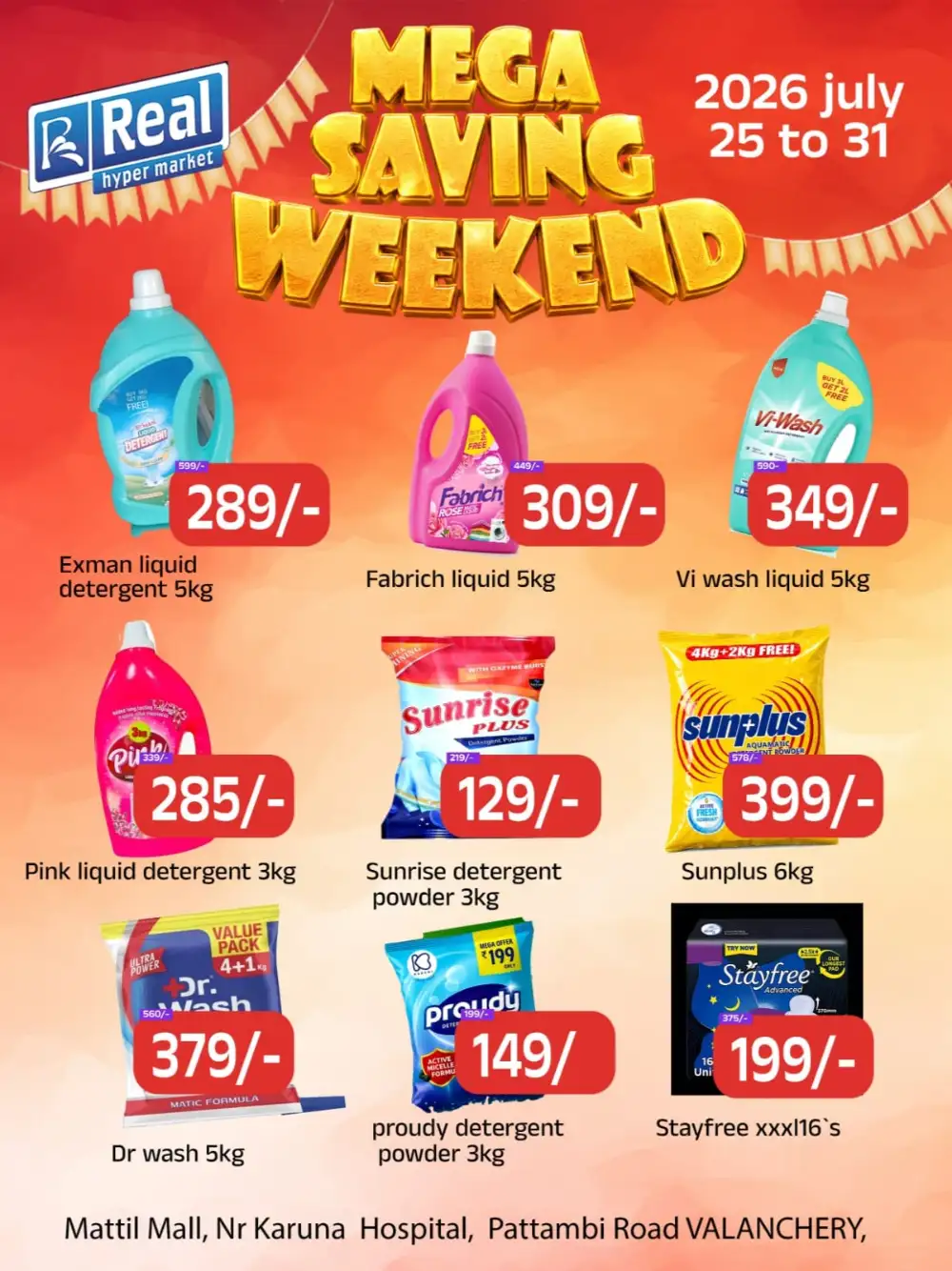 Real Hyper Market Mega Saving Weekend page 2