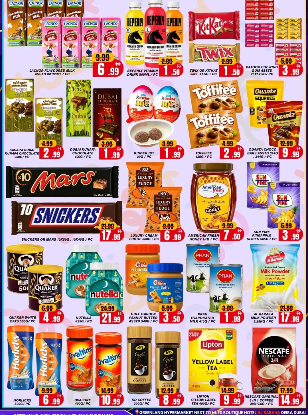 Greenland Hypermarket Al Baraha Jackpot Sale | Latest Offers page 3
