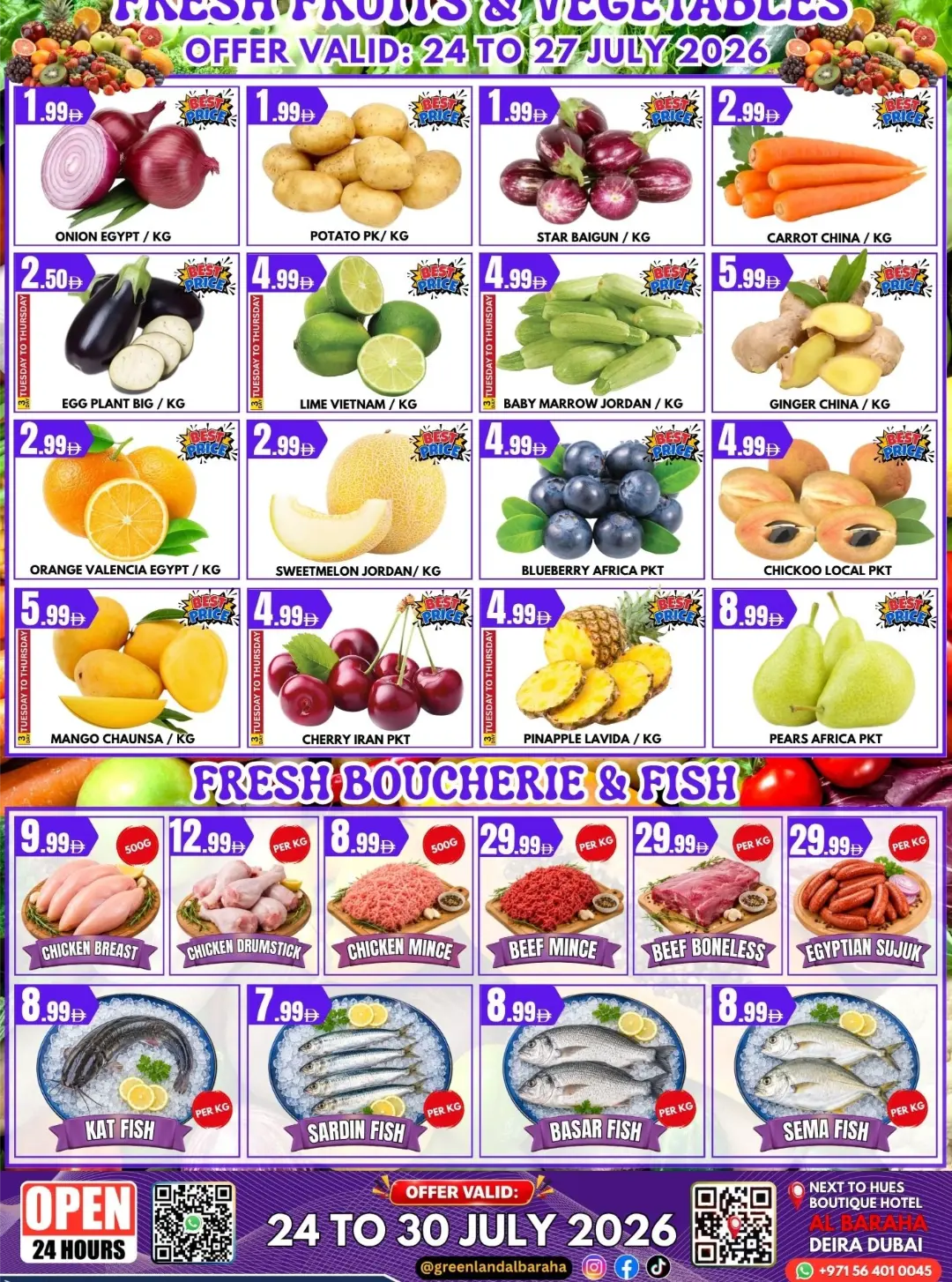 Greenland Hypermarket Al Baraha Jackpot Sale | Latest Offers page 8