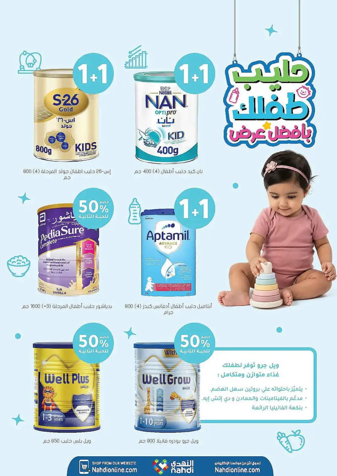 Nahdi Pharmacy Offers | Latest Deals page 101