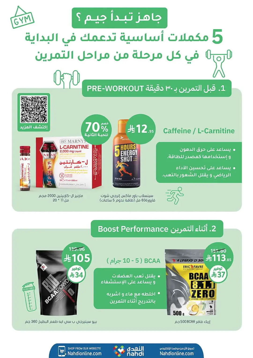 Nahdi Pharmacy Offers | Latest Deals page 71