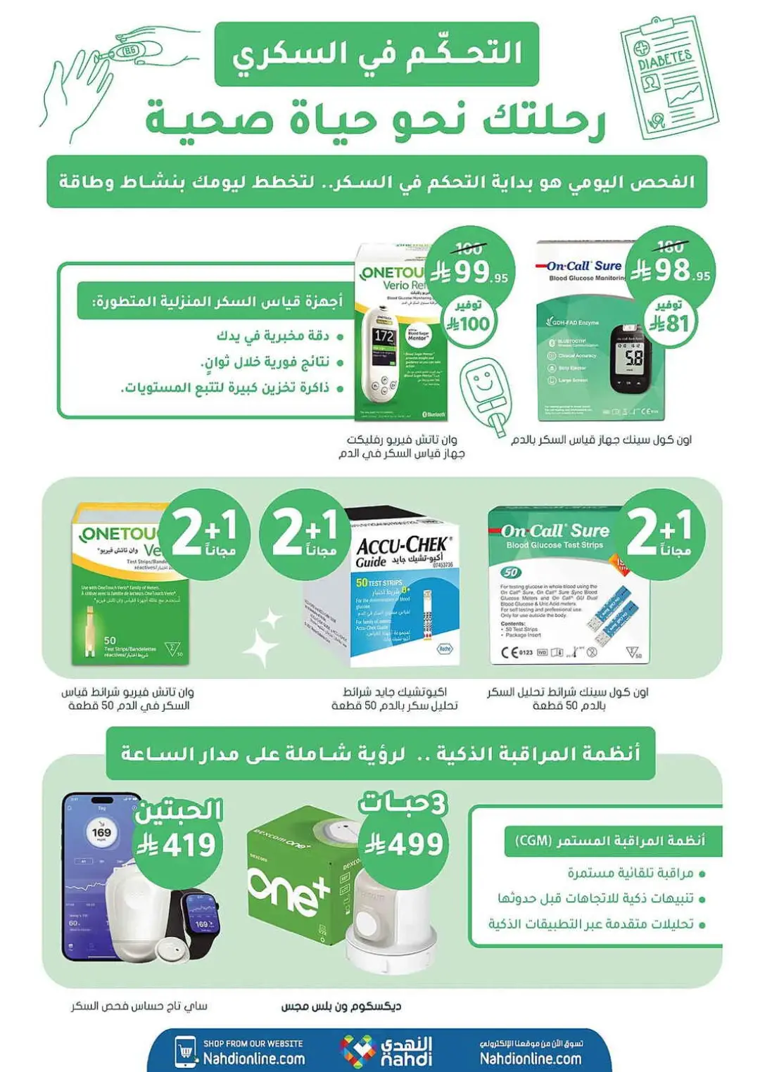 Nahdi Pharmacy Offers | Latest Deals page 75