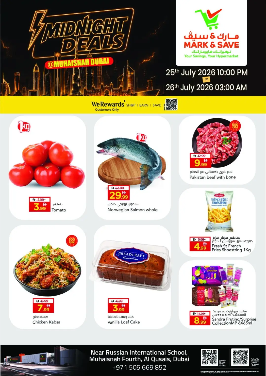 Mark & Save Muhaisnah Midnight Deals | Latest Flyer page 4