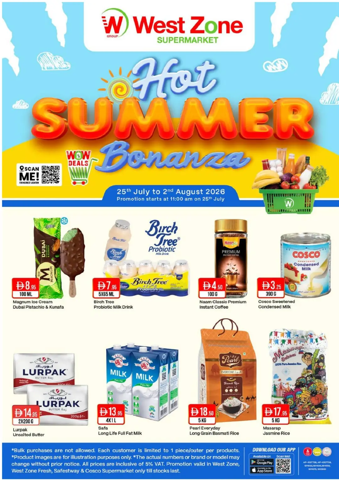 West Zone UAE Summer Bonanza Offers | Latest Deals page 1