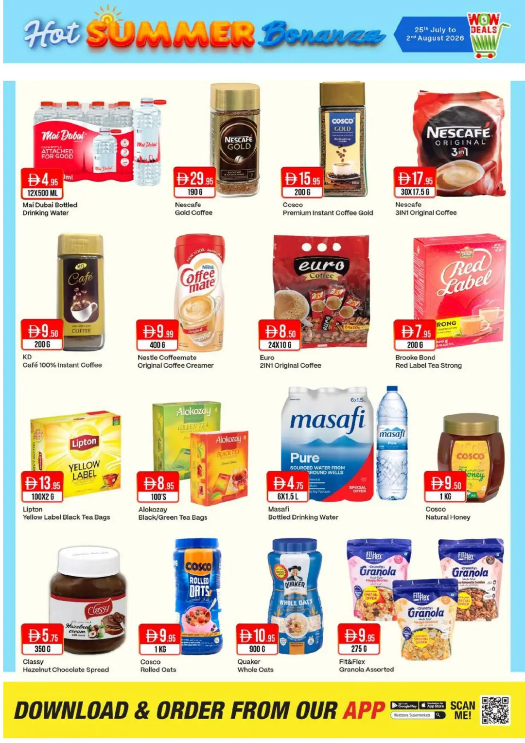 West Zone UAE Summer Bonanza Offers | Latest Deals page 6