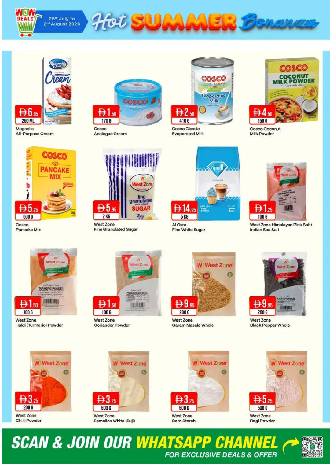 West Zone UAE Summer Bonanza Offers | Latest Deals page 11