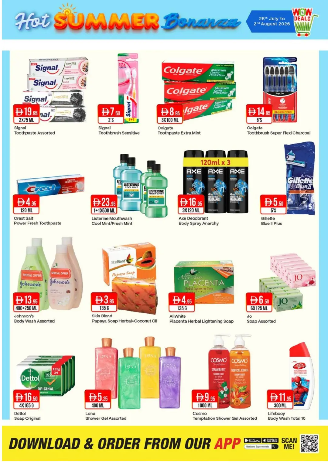 West Zone UAE Summer Bonanza Offers | Latest Deals page 14