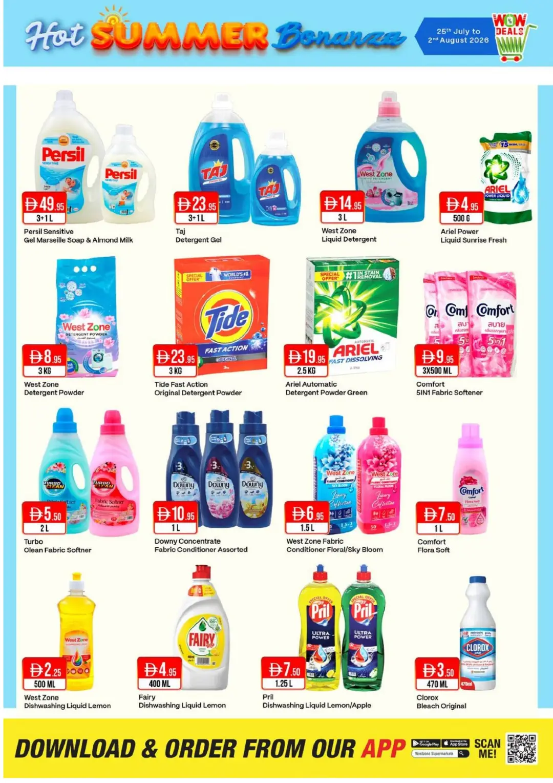 West Zone UAE Summer Bonanza Offers | Latest Deals page 16