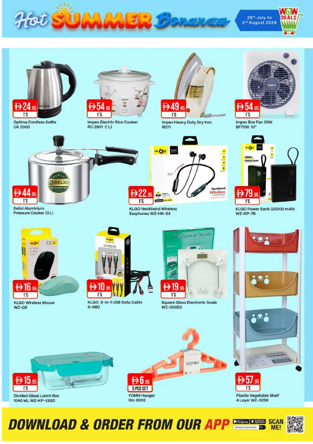 West Zone UAE Summer Bonanza Offers | Latest Deals page 18