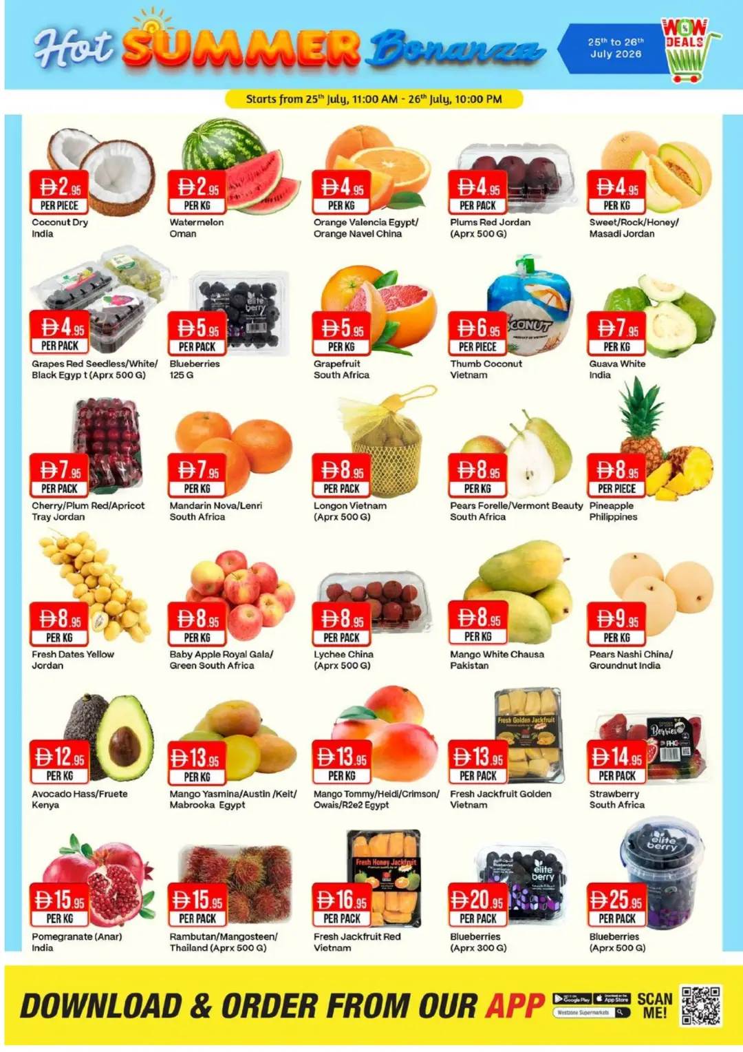 West Zone UAE Summer Bonanza Offers | Latest Deals page 20