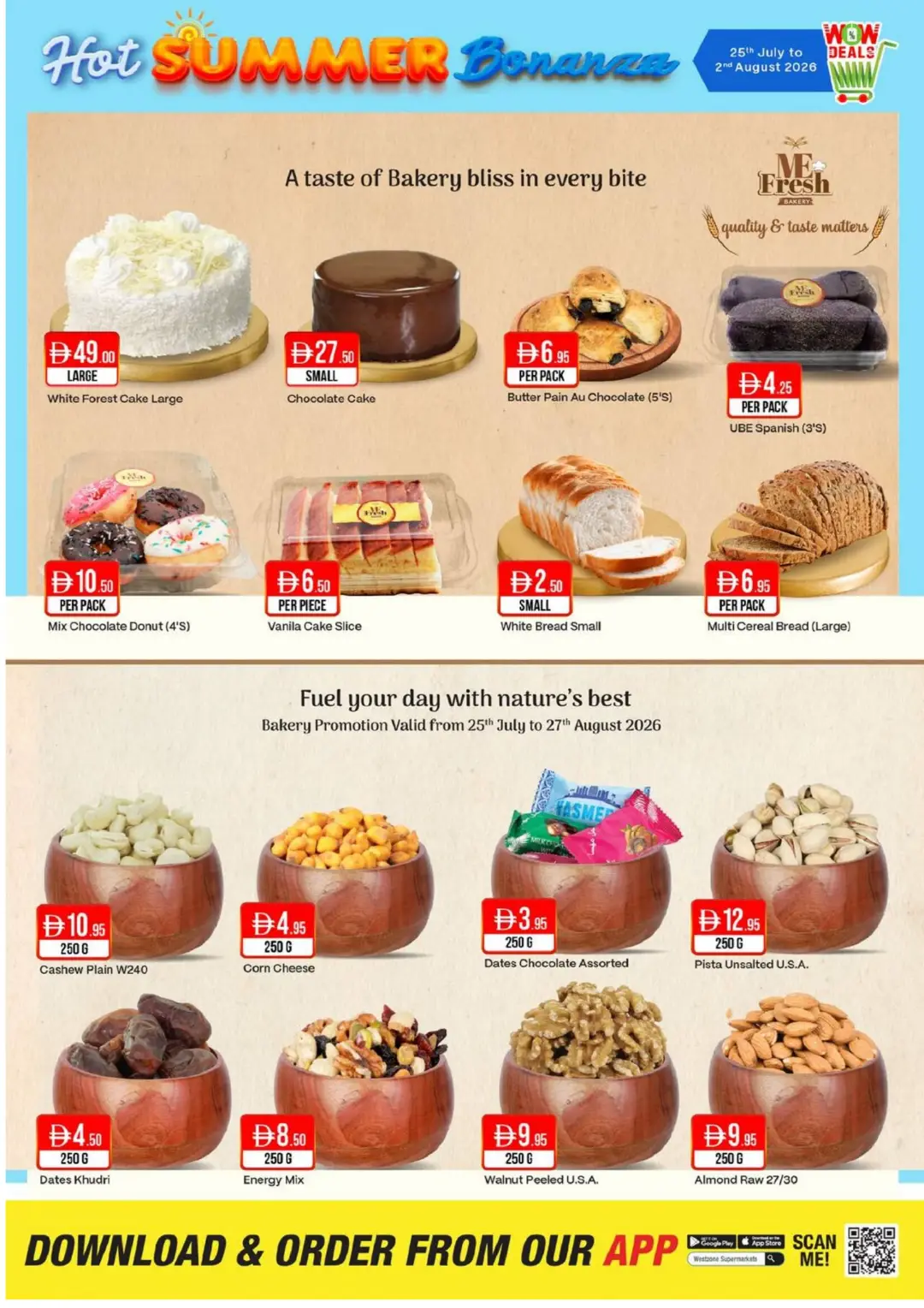 West Zone UAE Summer Bonanza Offers | Latest Deals page 22